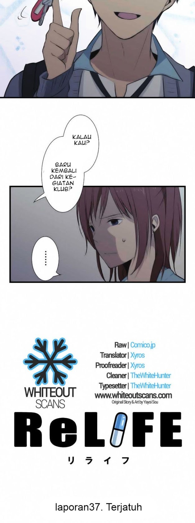 ReLife Chapter 37 Gambar 2